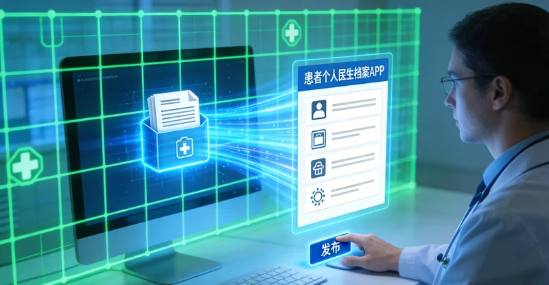 穆棱林业工作者女性健康关怀场景