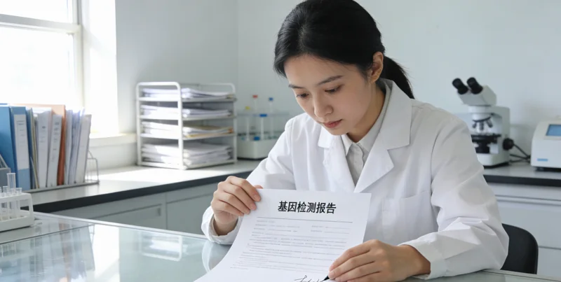 绥化医生解读基因检测报告