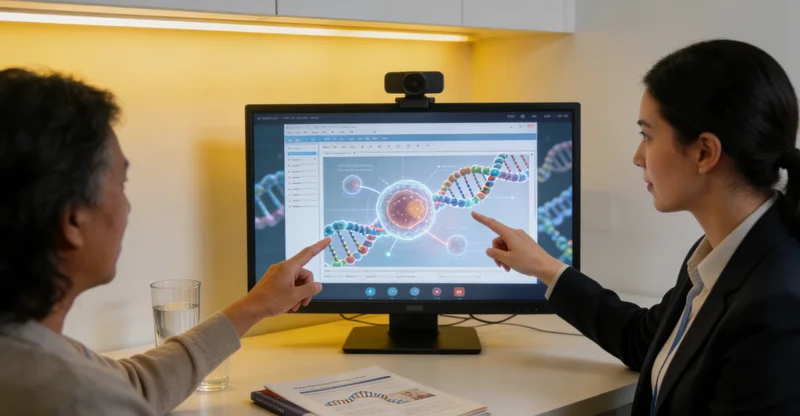 诸城医生解读基因检测报告与咨询