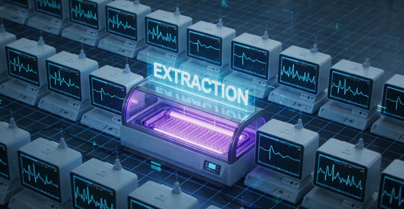 驻马店基因检测采样示意图