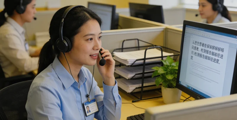 枝江医院内镜中心进行肠胃镜检查