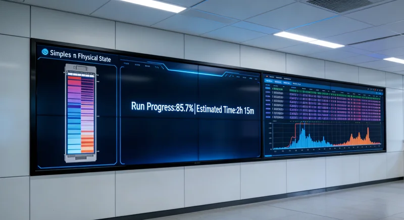 基因检测实验室高通量测序仪数据