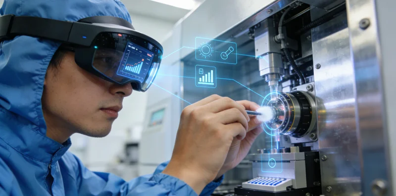 唐山医学检测中心 护士进行无创