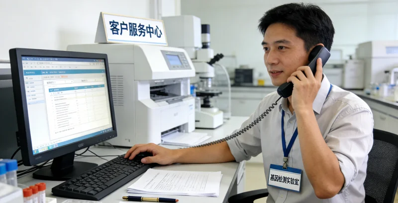 东港医院进行基因检测采血或咨询