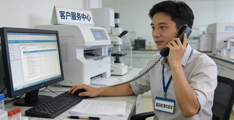 日照市民在医院遗传咨询门诊与医