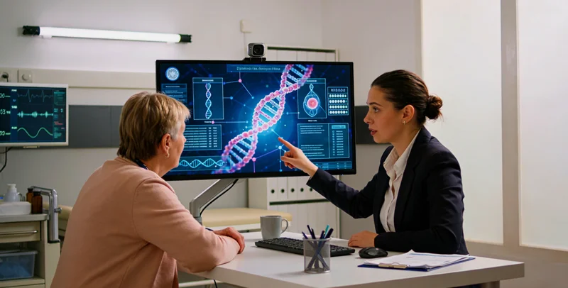 新右旗居民进行遗传咨询场景对话