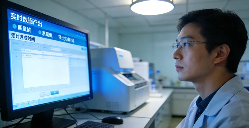 东莞女性进行遗传咨询场景