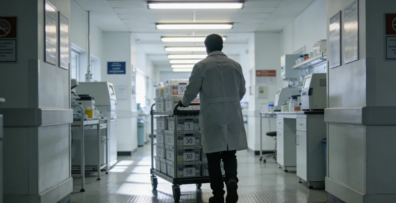 永城家庭在客厅讨论健康规划