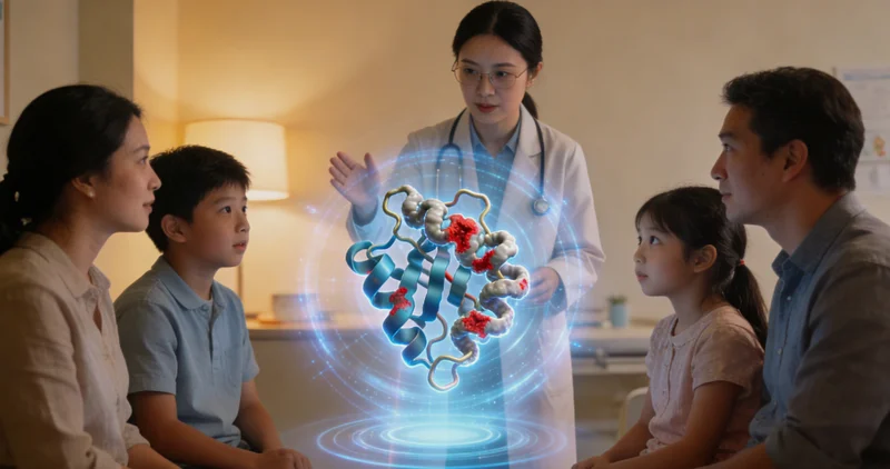 新星医院遗传咨询门诊医患沟通场