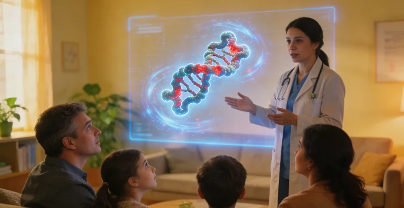 景洪 遗传咨询门诊 医生与家庭