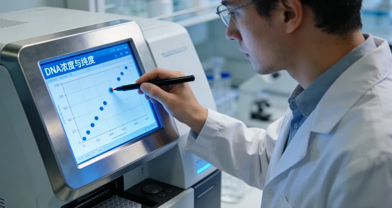 图解胰腺囊肿基因检测流程:本地