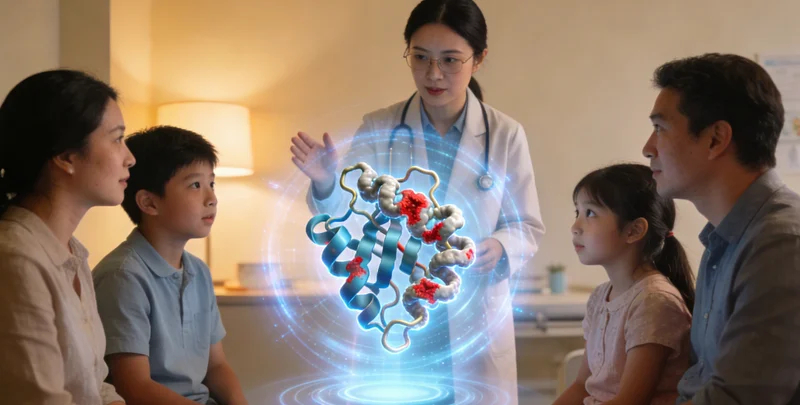 岑溪遗传咨询门诊医生与患者沟通