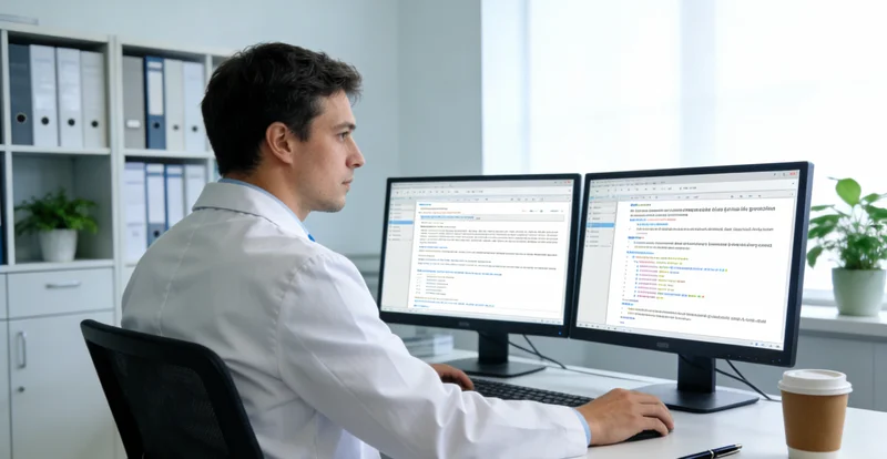 随州家庭与医生进行遗传咨询