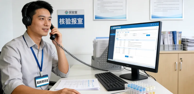 镇江医生为居民解读基因检测报告