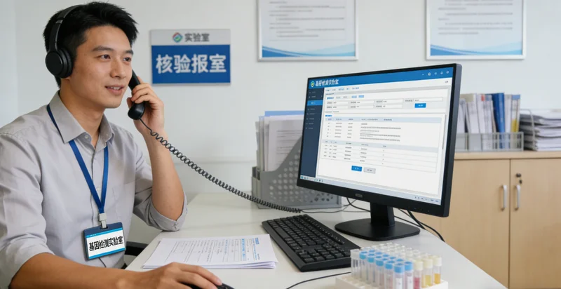 乳山家庭进行遗传咨询与医生沟通