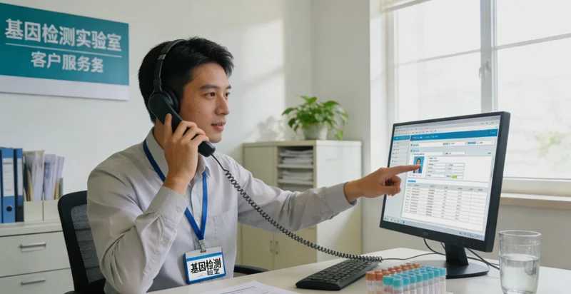 高密家庭遗传咨询沟通场景