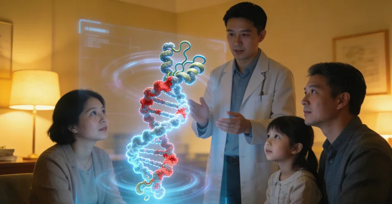 芜湖遗传咨询与家庭支持-解读基