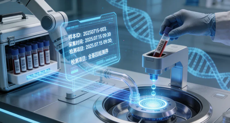 汝州医院采集血样通过冷链送往检