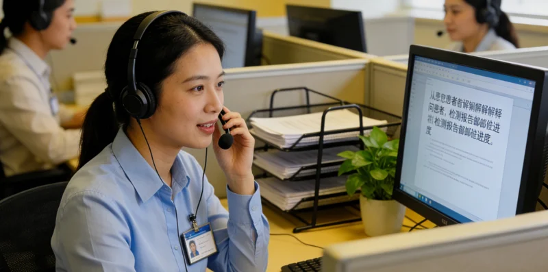 南平基因检测报告解读示意图