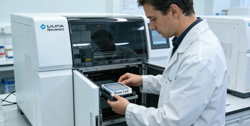 东宁基因实验室技术人员进行DN