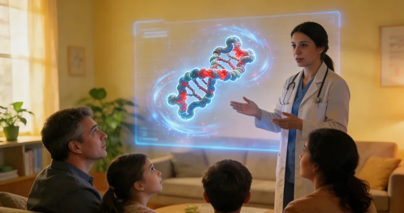 沅江遗传咨询医生与患者沟通基因