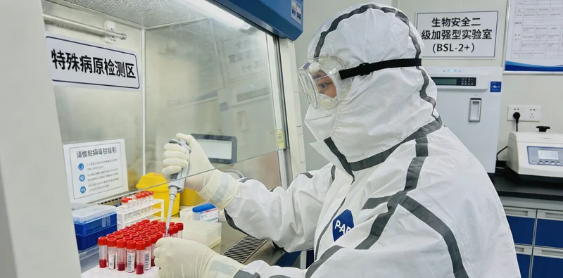 广水医院结肠镜检查显示肠道息肉