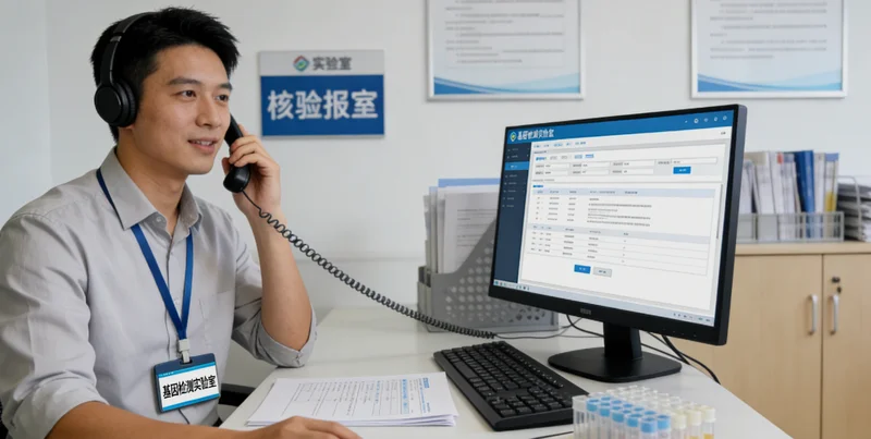 靖江遗传咨询门诊沟通场景