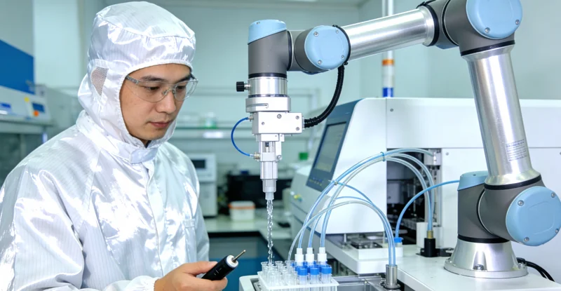 扎旗居民在医院进行健康随访管理