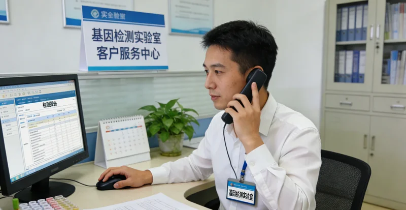 潜山患者与医生进行遗传咨询沟通