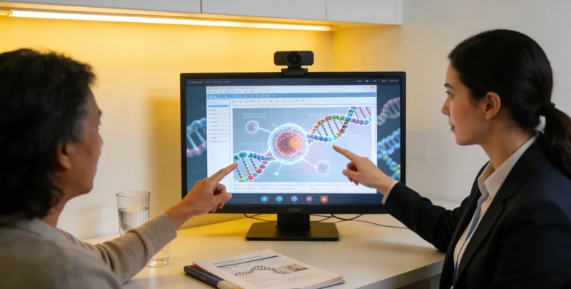 鄂前旗医生解读基因检测报告