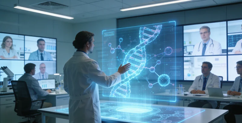 南通遗传咨询门诊医生与患者沟通