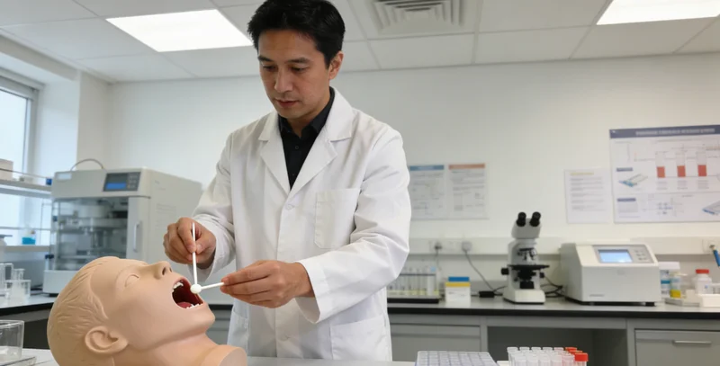 芒市眼科医生与患儿家长沟通RB