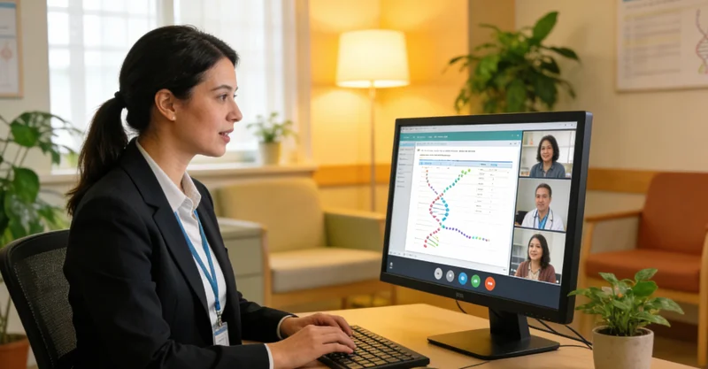 平顶山医生为患者详细解读基因检