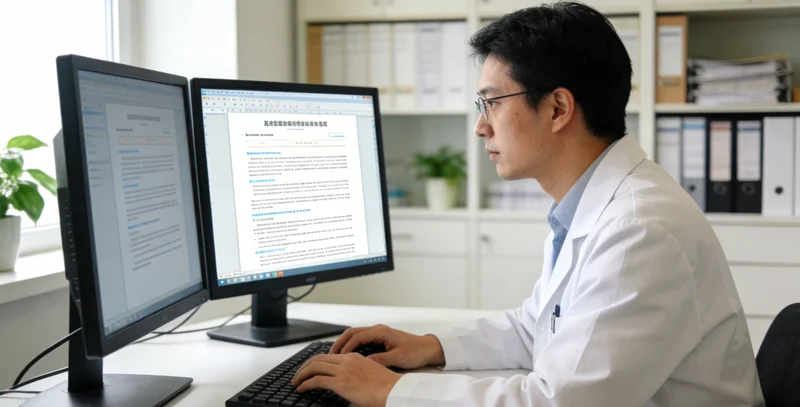 河间家庭共同讨论健康管理计划