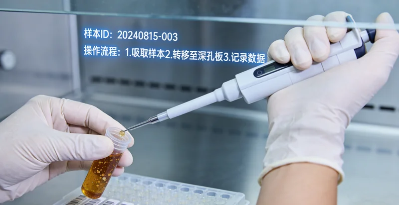 景德镇RET基因检测采样过程简