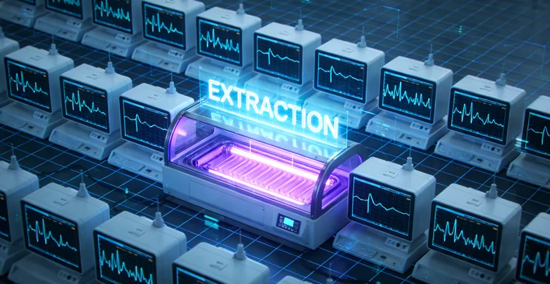 科左中旗居民进行基因检测抽血样