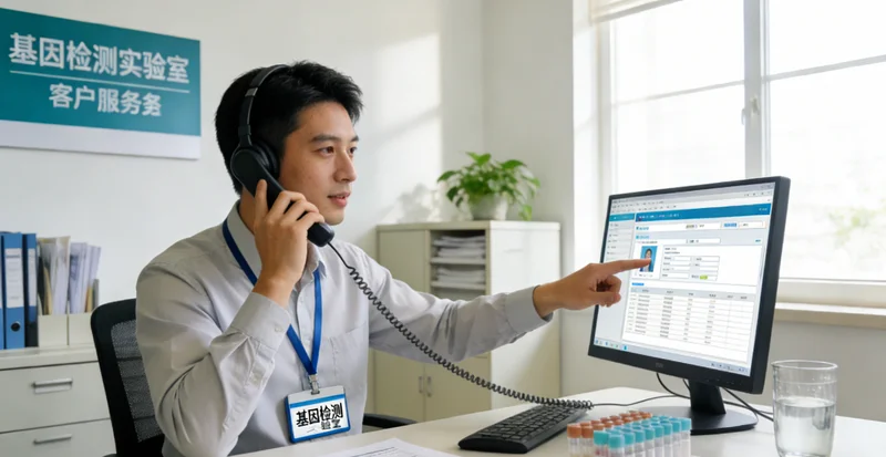 丹江口遗传咨询门诊医生与患者沟