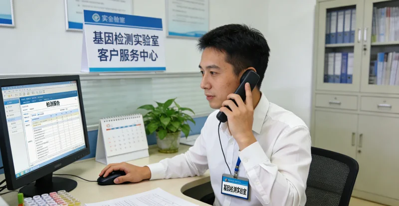 甘南州遗传咨询门诊医生与患者沟