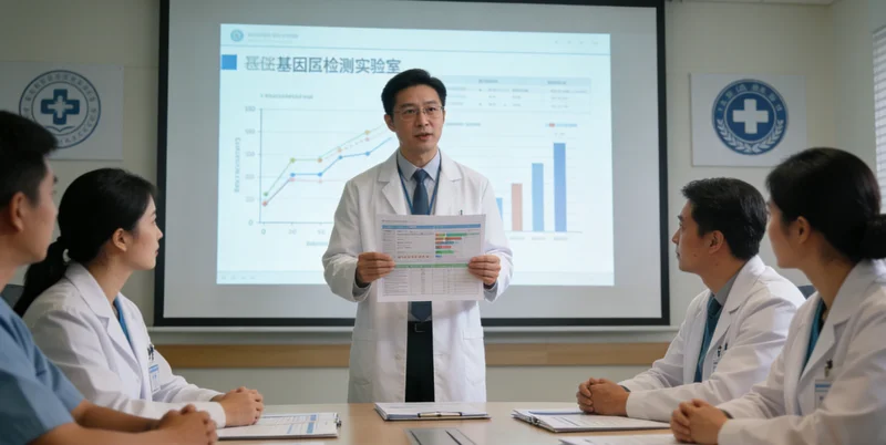 南通市民在医院进行听力检查与咨