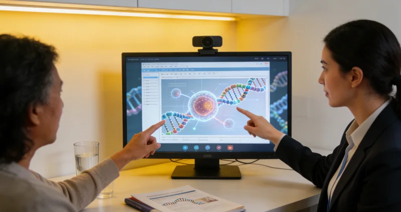 库车VHL基因检测遗传咨询场景