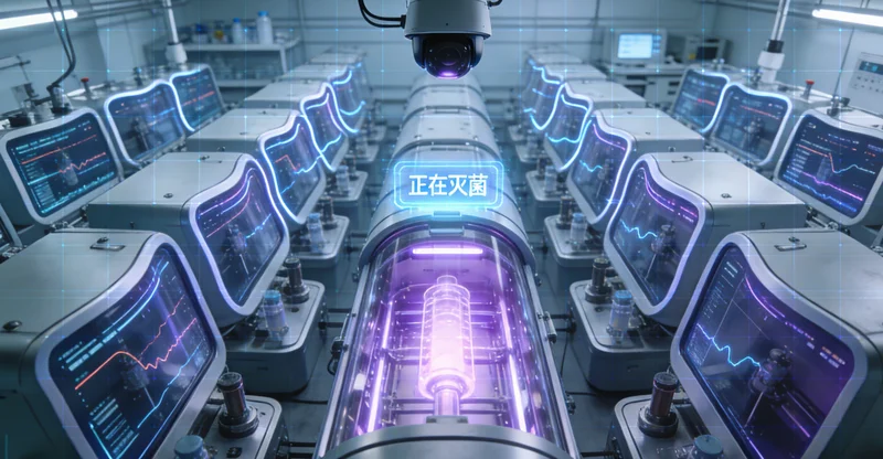 禄丰基因检测抽血采样简易流程示