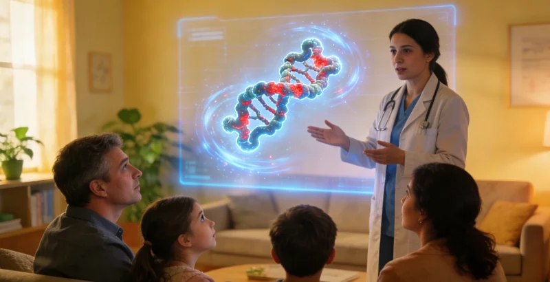 潍坊市民与遗传咨询医生面对面交