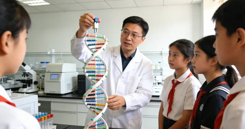 上海分子诊断实验室进行高通量测