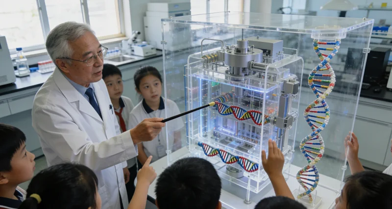 泰州凤城河畔市民散步休闲的平静