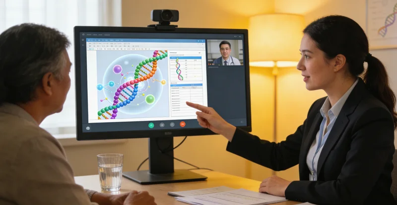 万源医生与患者共同解读基因检测