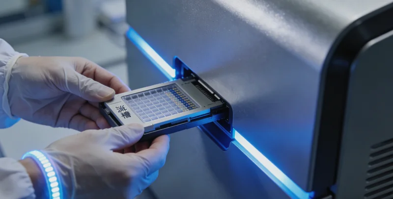 巴中医院妇科超声检查场景