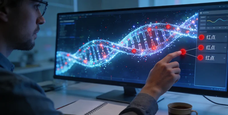 安宁女性通过基因检测获得安心后