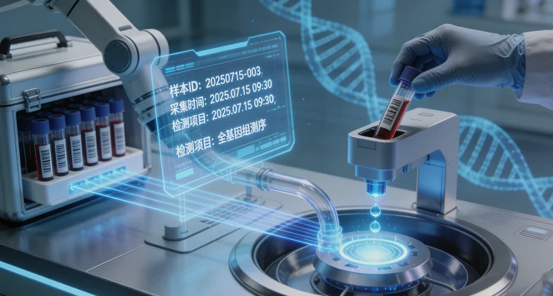 景洪家庭基于基因检测报告进行健