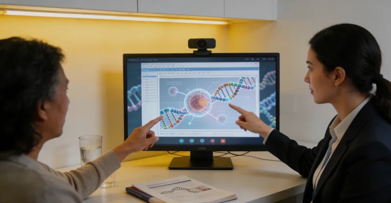 卫辉女性进行遗传咨询