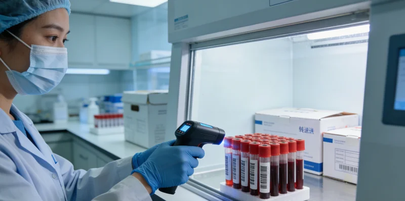 上海遗传咨询门诊中医生与女性咨